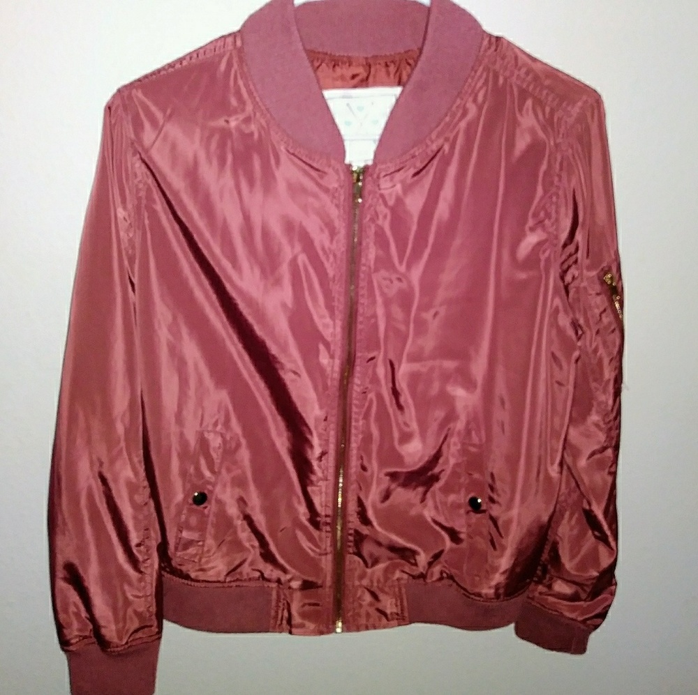 Style Me Los Angeles Small Jacket Rust Red